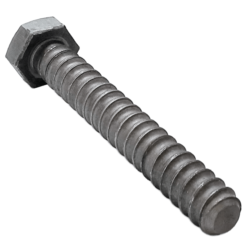1/2-6 X 3-1/2 Finished Hex Head Coil Bolt